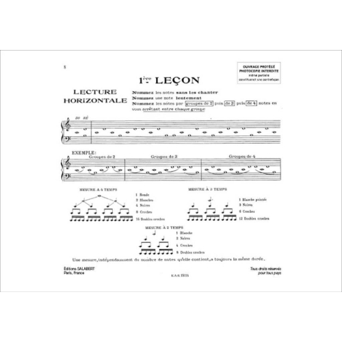 Le Petit Solfège