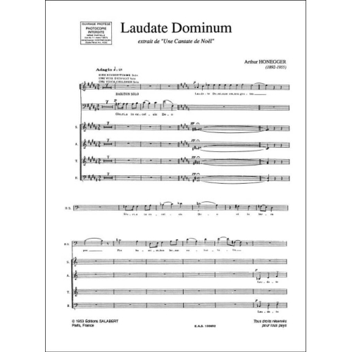 Laudate Dominum