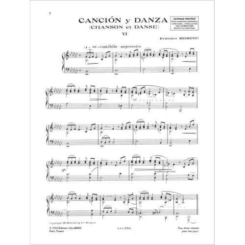 Canción y Danza 6