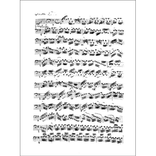 Six Suites Pour Violoncelle Seul (Diran Alexanian)