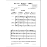 Messe Notre Dame (Chailley) Choeur (4Vx-Hm)