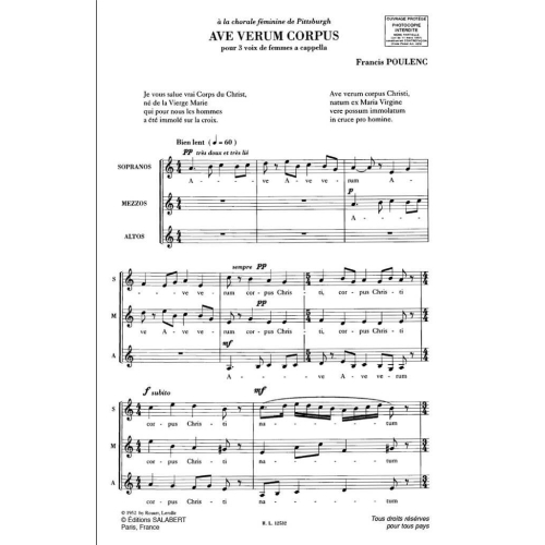 Ave Verum Corpus