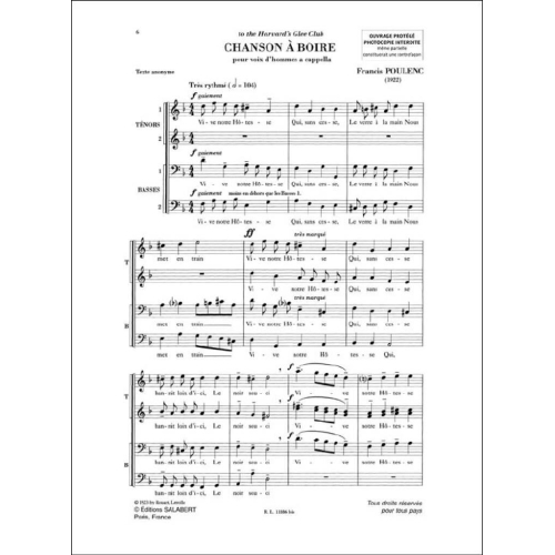 Integrale De La Musique Choeur a Cappella Vol. 3