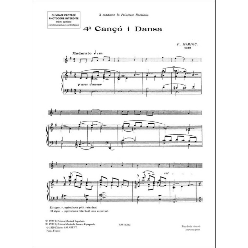 Cancion Y Danza 4