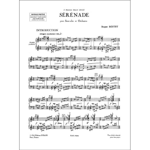 Sérénade