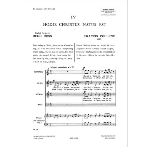 Hodie Christus Natus Est