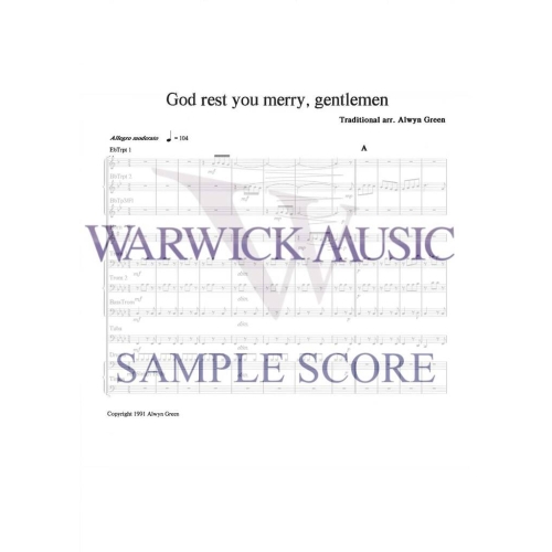 Alwyn Green - God Rest Ye Merry Gentlemen