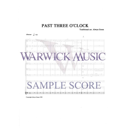 Alwyn Green - Past Three O'Clock