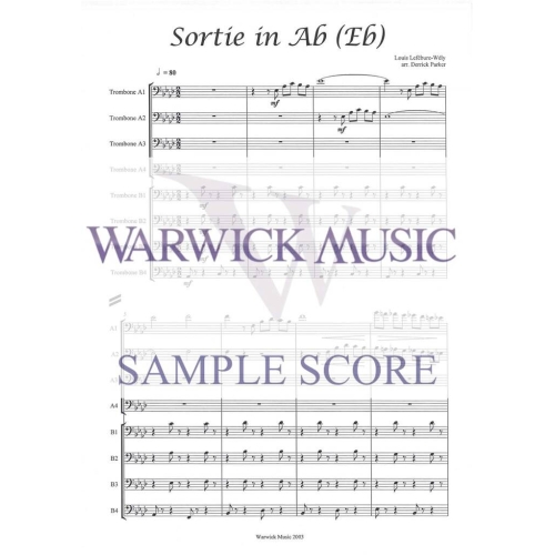 Derrick Parker - Lefebure-Wely Sortie in Ab