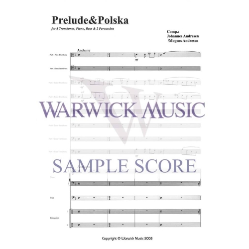 Andreson - Prelude and Polska