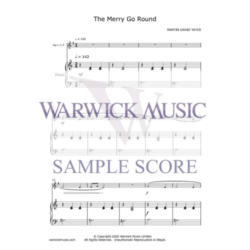 Martin Yates - The Merry Go Round