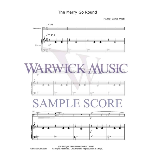 Martin Yates - The Merry Go Round