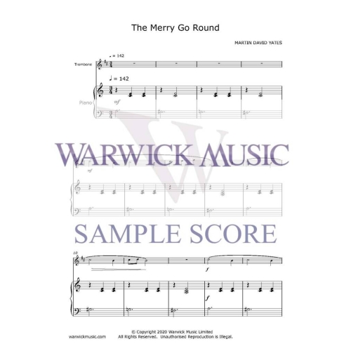Martin Yates - The Merry Go Round
