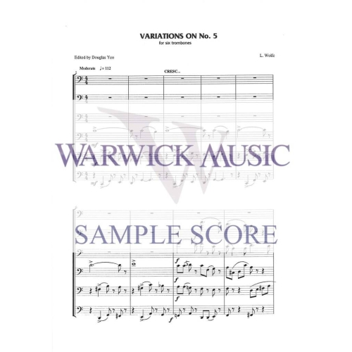 Larry Wolfe - Variations on No. 5