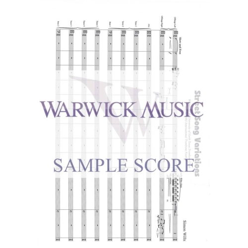 Simon Wills - Street Song Variations