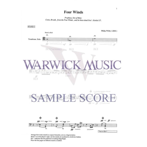 Philip Wilby - Four Winds