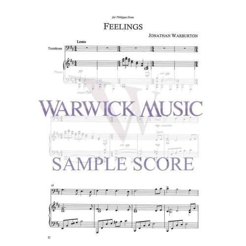 Jonathan Warburton - Feelings
