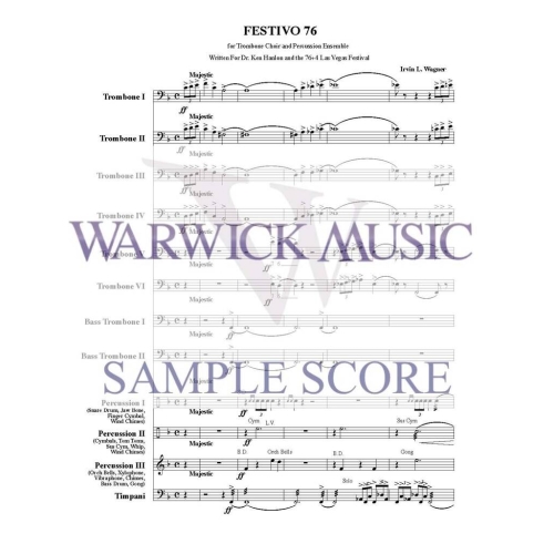 Richard Wagner - Festivo 76