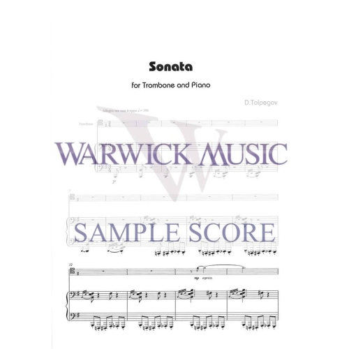 Dmitry Tolpegov - Sonata
