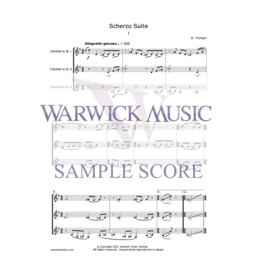 Dmitry Tolpegov - Scherzo Suite