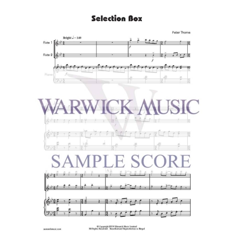 Peter Thorne - Selection Box (Christmas Tunes)