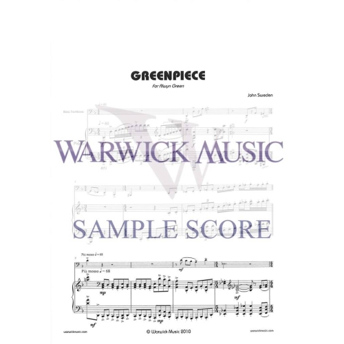 John Sweden - Greenpiece