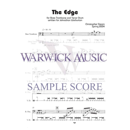 Chris Stearn - The Edge