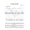 Ray Steadman-Allen - Lyric Suite