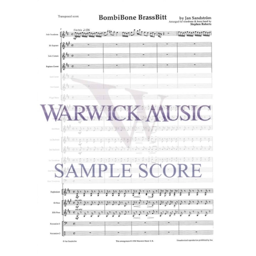 Jan Sandstrom - Bombibone Brassbitt