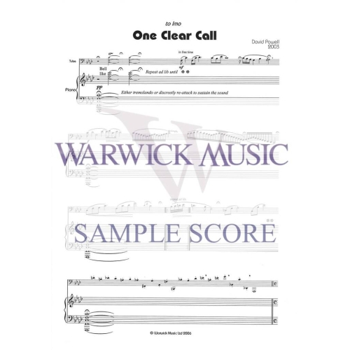 David Powell - One Clear Call