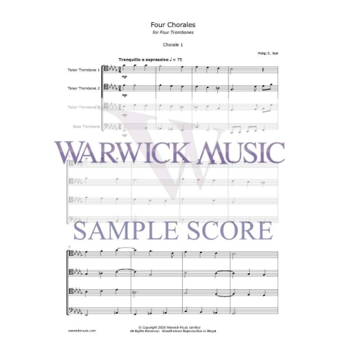 Philip Nell - Four Chorales