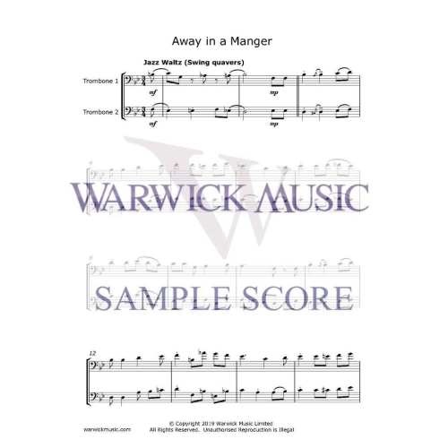 Ian Morrison - Jazzy Carols for Twos