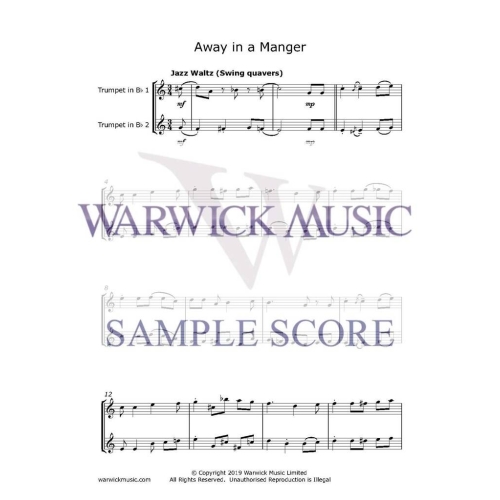 Ian Morrison - Jazzy Carols for Twos