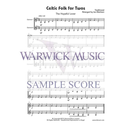 Ian Morrison - Celtic Folk for Twos
