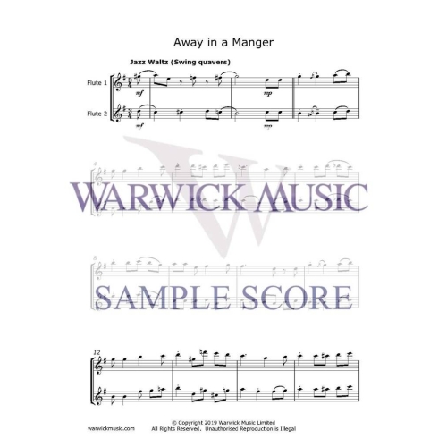 Ian Morrison - Jazzy Carols for Twos
