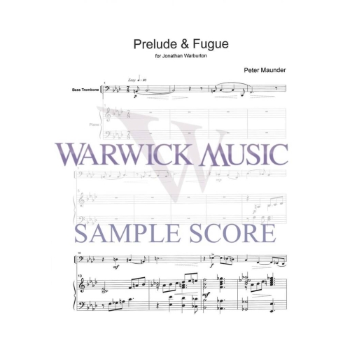 Peter Maunder - Prelude and Fugue