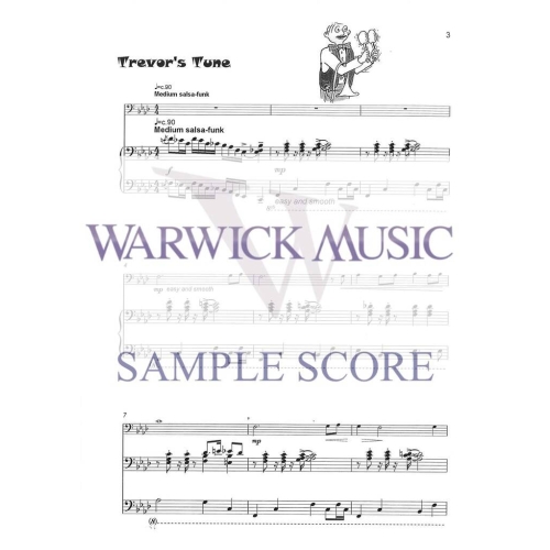 Trevor Lesley - Trevor Trombone Book 2