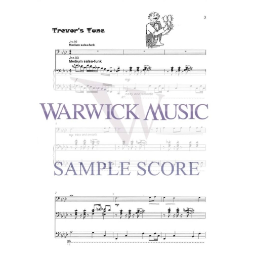 Trevor Lesley - Trevor Trombone Book 2