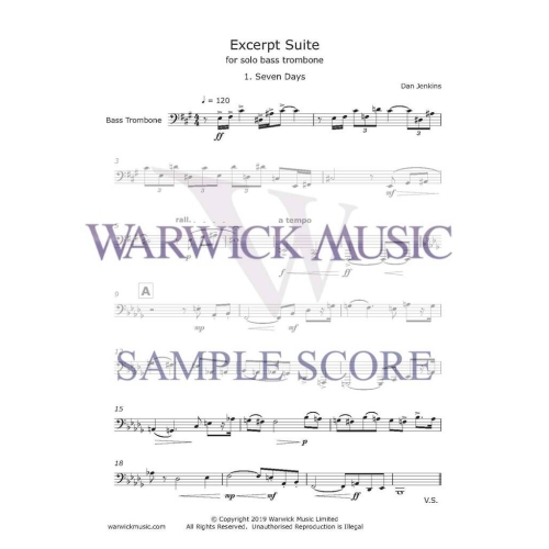 Dan Jenkins - Excerpt Suite
