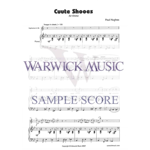 Paul Hughes - Cuute Shooes