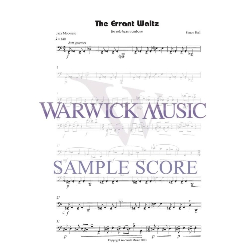 Simon Hall - The Errant Waltz