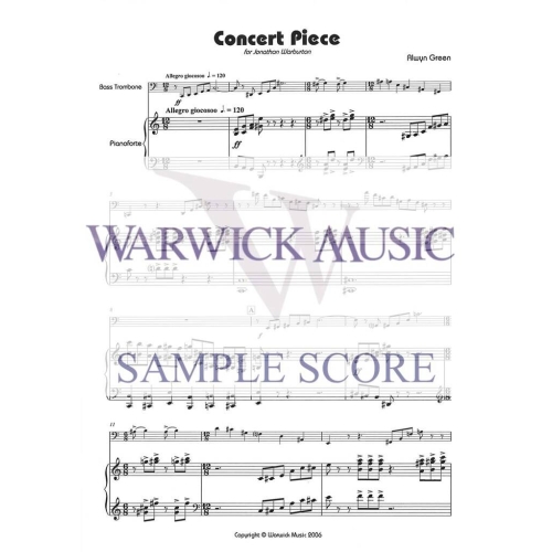 Alwyn Green - Concert Piece