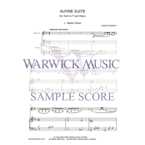 Philip Godfrey - Alpine Suite