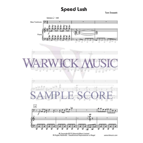 Tom Dossett - Speed Lush