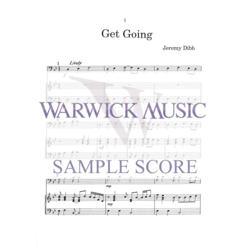 Jeremy Dibb - Get Going