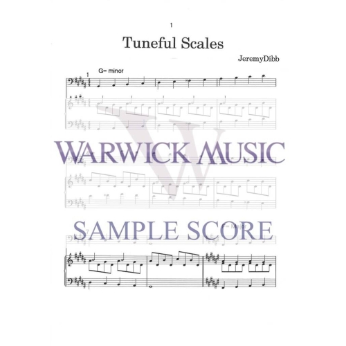 Jeremy Dibb - Tuneful Scales