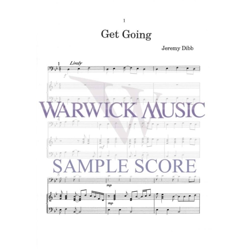 Jeremy Dibb - Get Going
