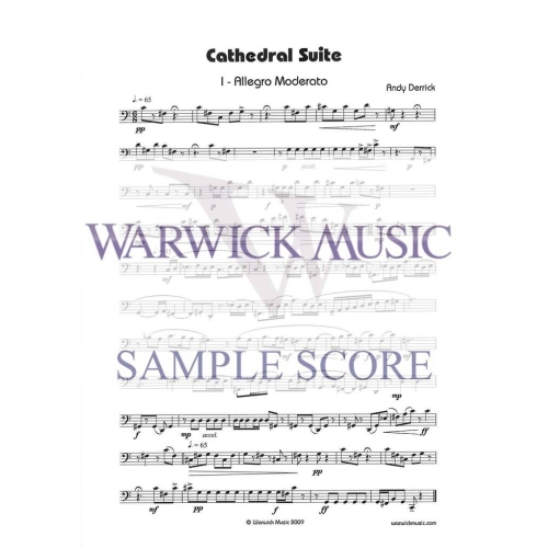 Andrew Derrick - Cathedral Suite