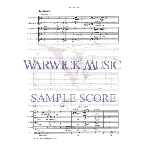 Martin Dalby - Concertino