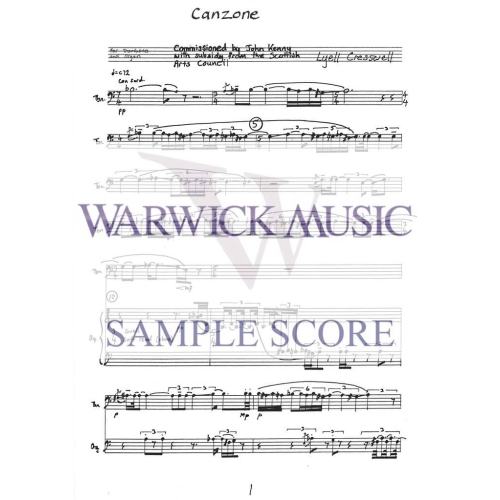 Lyell Cresswell - Canzone